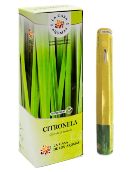 ENCENS CITRONNELLE x 20 pcs