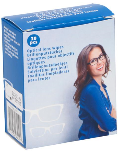 LINGETTES LUNETTES 30PCS