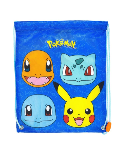 SAC EN TISSU POKEMON