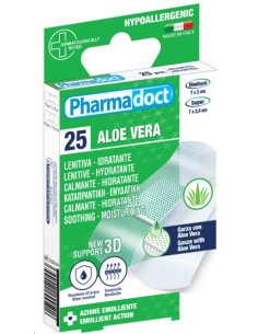 PANSEMENT TRANSPARENT ALOE VERA