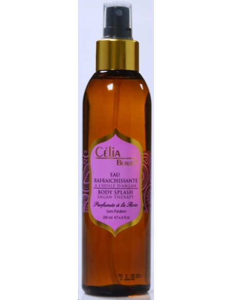 EAU RAFRAICHISSANTE ARGAN ROSE 