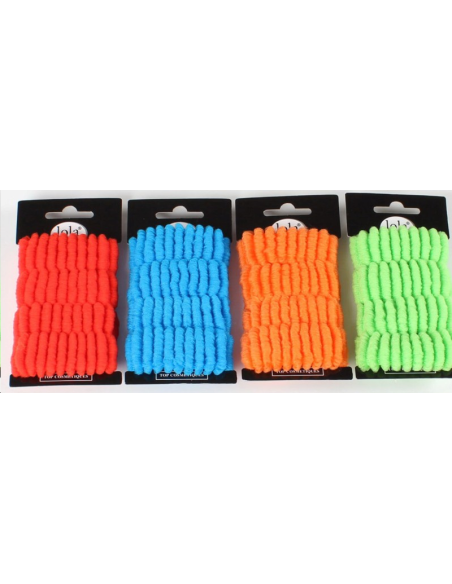 ELASTIQUES CHOUCHOUX FLUO 