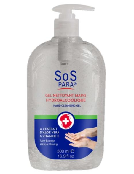 GEL HYDROALCOOLIQUE 500 ML