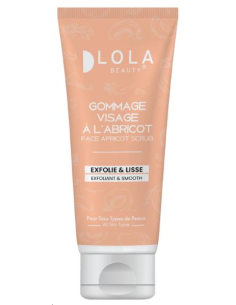 GOMMAGE VISAGE A L'ABRICOT