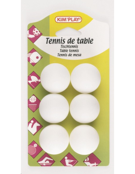 Balles de ping-pong