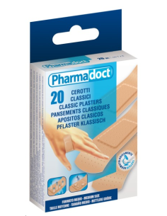 PANSEMENTS CLASSIQUE TAILLE M 20PCS