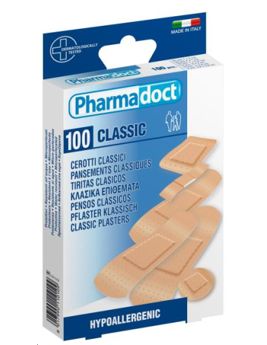 PANSEMENTS CLASSIQUES 100PCS