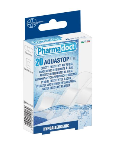 PANSEMENTS AQUASTOP 20PCS