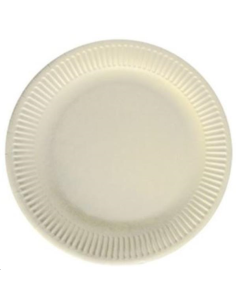 ASSIETTES EN CARTON IVOIRE
