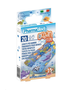 PANSEMENTS ENFANTS IMPRIMES OCEAN