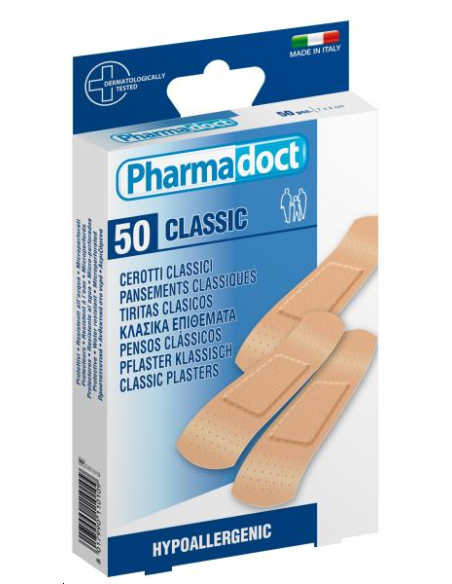 PANSEMENTS CLASSIQUE 50PCS