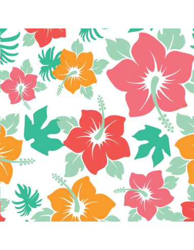 SERVIETTES EN PAPIER TROPICAL