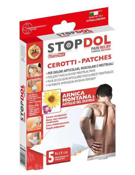 PATCHS ARNICA DOULEURS ARTICULAIRES