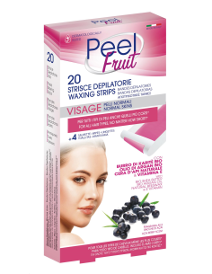 BANDES DEPILATOIRES VISAGE X20