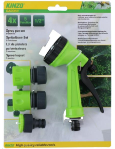 EMBOUT 5 FONCTIONS + TUYAU