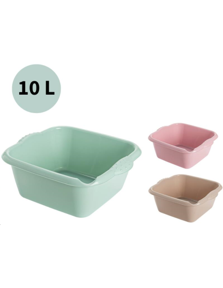 BASSINE CARREE 10 L