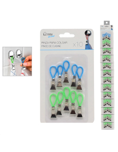 PINCES CLIP A TORCHONS / SERVIETTES