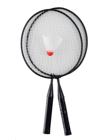 RAQUETTES DE BADMINTON  PM + VOLANT