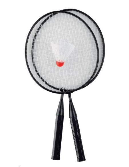 RAQUETTES DE BADMINTON  PM + VOLANT