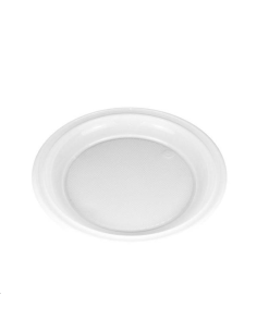 ASSIETTES PLATES EN PLASTIQUE