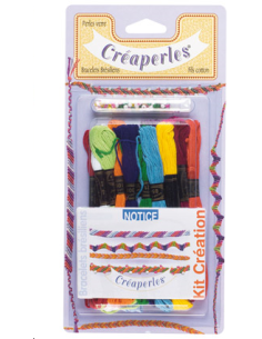 KIT BRACELETS BRESILIENS