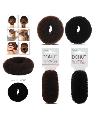 DONUT POUR CHIGNON 