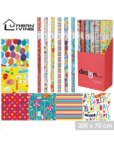 PAPIER CADEAU PARTY