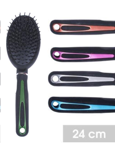 BROSSE CHEVEUX PNEUMATIQUE OVALE