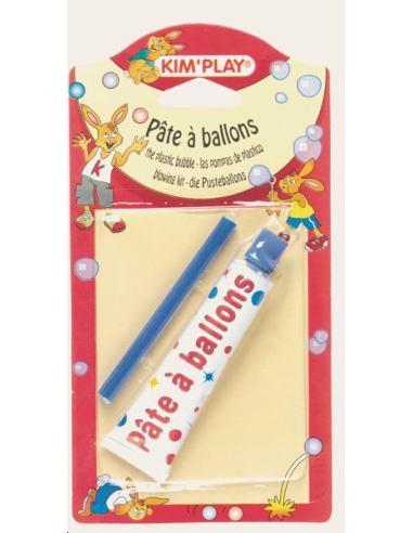 PATE A BALLON + PIPETTE