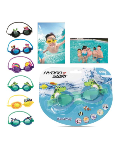 LUNETTES DE NATATION 3/6 ANS