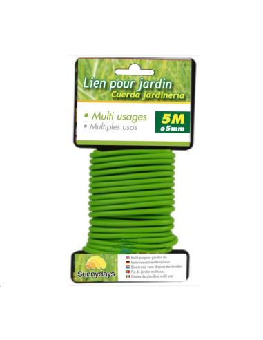 FIL DE FER VERT POUR PLANTES 