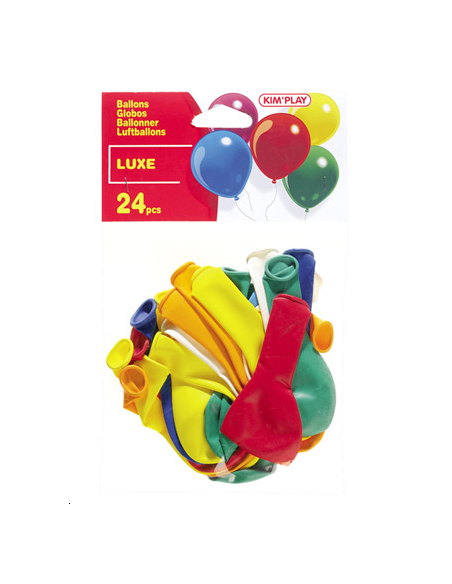 BALLONS DE COULEURS