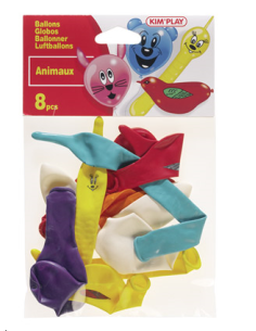 BALLONS EN FORME D'ANIMAUX 