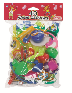 IDÉES CADEAUX MIXTE - 40 PCS