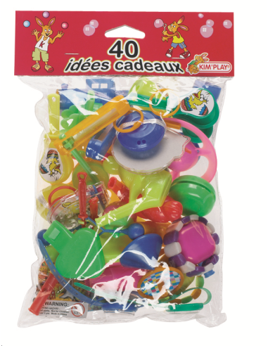 IDÉES CADEAUX MIXTE - 40 PCS