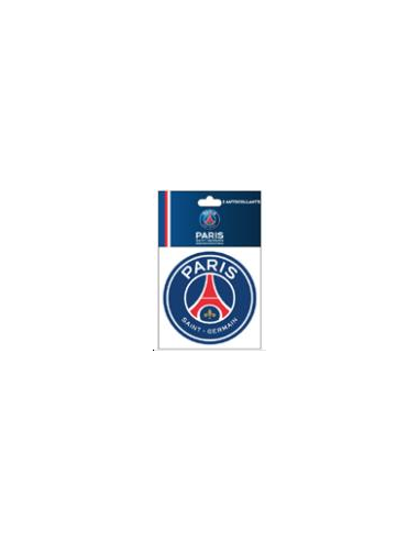 STICKERS ROND PSG 10 cm - LOT DE 2