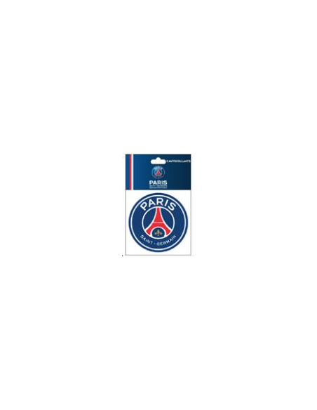 STICKERS ROND PSG 10 cm - LOT DE 2