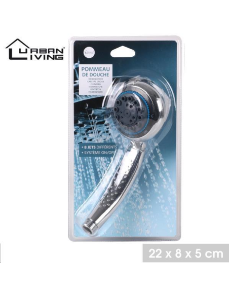 POMMEAU DE DOUCHE MULTI FONCTIONS