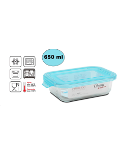 BOITE DE CONSERVATION VERRE 650 ML