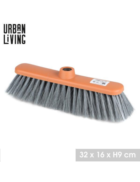 BROSSE SYNTHETIQUE ABRICOT 32CM