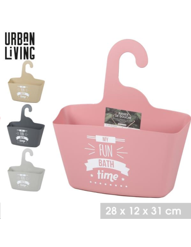 PANIER DE RANGEMENT DOUCHE 17.5CM