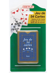 JEU DE 54 CARTES