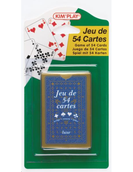 JEU DE 54 CARTES