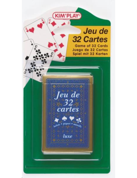 JEU DE 32 CARTES