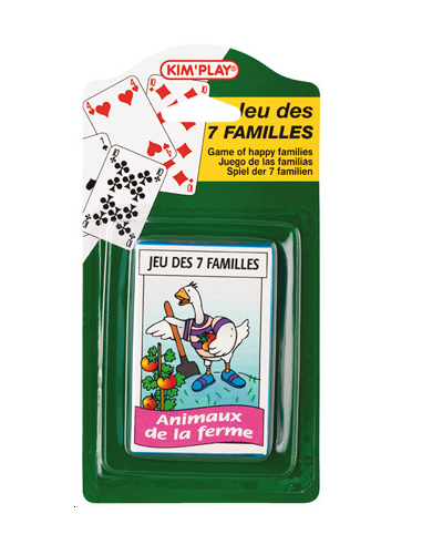 JEUX DE 7 FAMILLES 