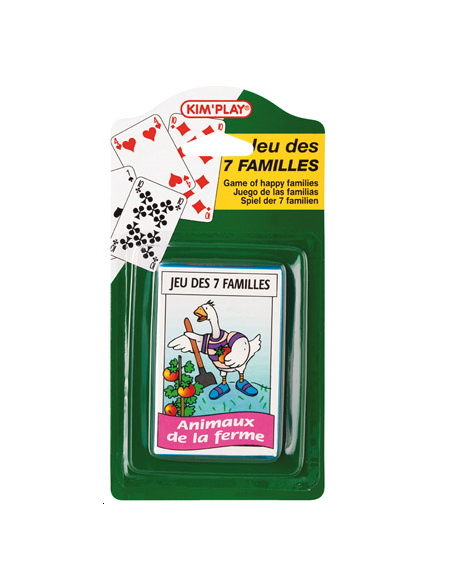 JEUX DE 7 FAMILLES 