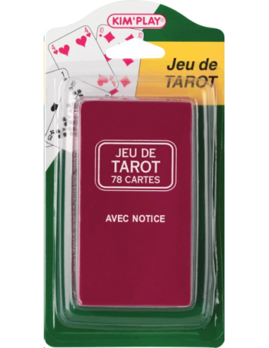 JEU DE TAROT 78 CARTES