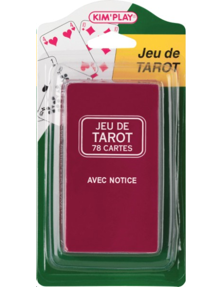 JEU DE TAROT 78 CARTES