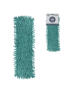 RECHARGE MICROFIBRE CHENILLE AQUA