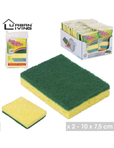 EPONGES A RECURER X2